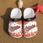 MLB Baltimore OriolesCrocs: Stylish Crocband Shoes for Fans