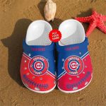 MLB Chicago Cubs Personalized Crocband Clog: Perfect for MLB Fans – Shop Now!