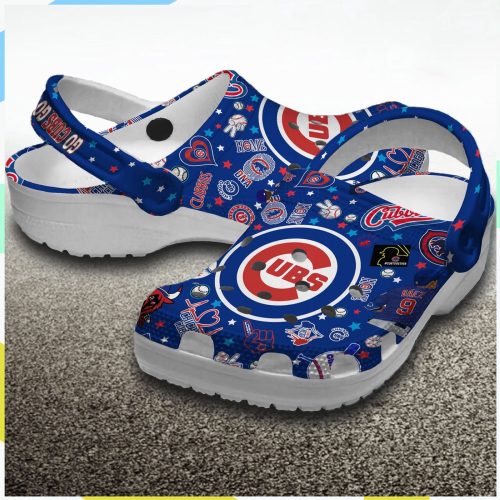 MLB Chicago Cubs Crocs: Official Cubs Merch for Men Women & Kids