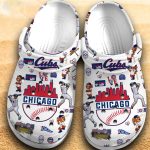 MLB Chicago Cubs Crocs Shoes – Cubs Gifts for Men Women and Kids