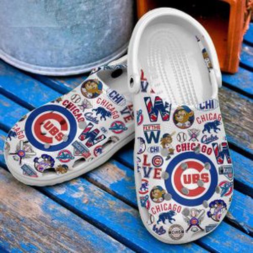 MLB Chicago Cubs Crocs: Official Cubs Merchandise for Men Women & Kids