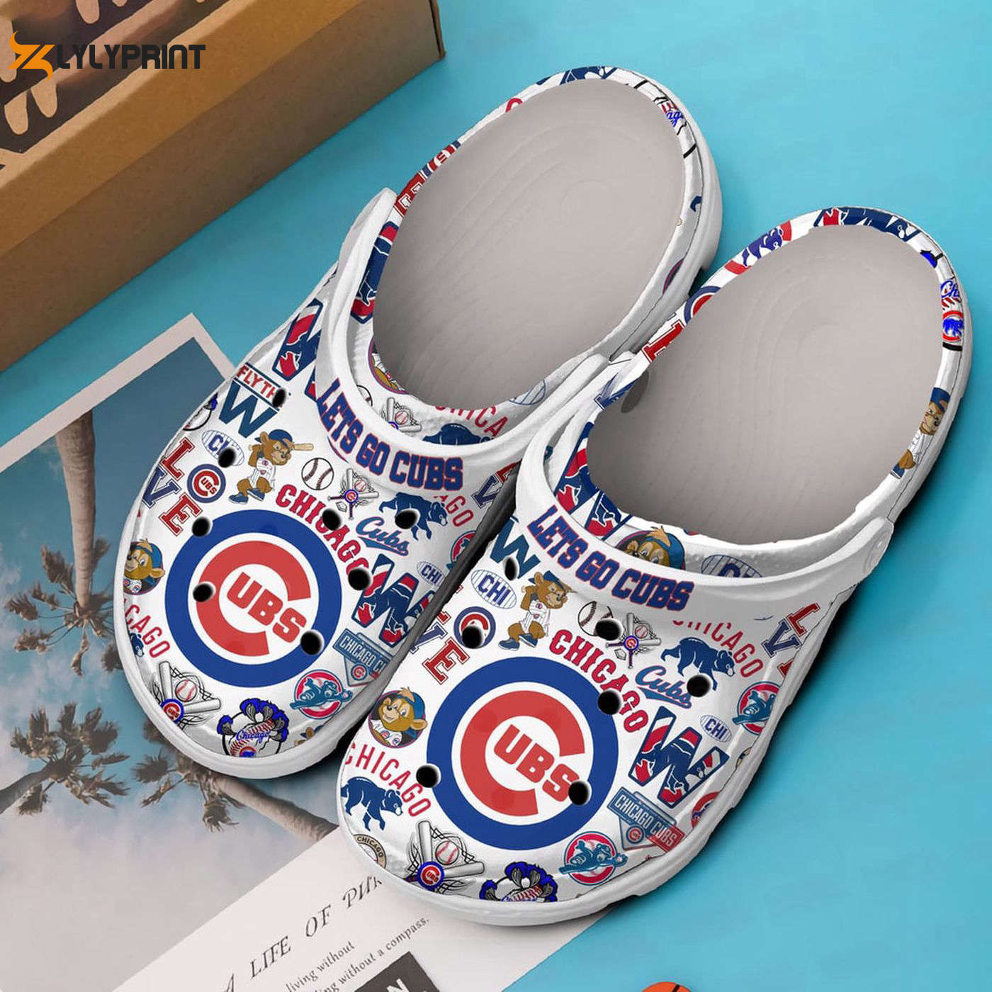 MLB Chicago Cubs Crocs: Official Cubs Merchandise for Men Women & Kids MLB Chicago Cubs Crocs: Official Cubs Merchandise for Men Women & Kids