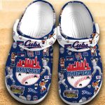 MLB Chicago Cubs Crocs Shoes: Stylish Footwear for Men Women & Kids