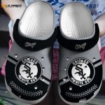 MLB Chicago White Sox Crocs: Grey-Black Clog Shoes for Baseball Fans