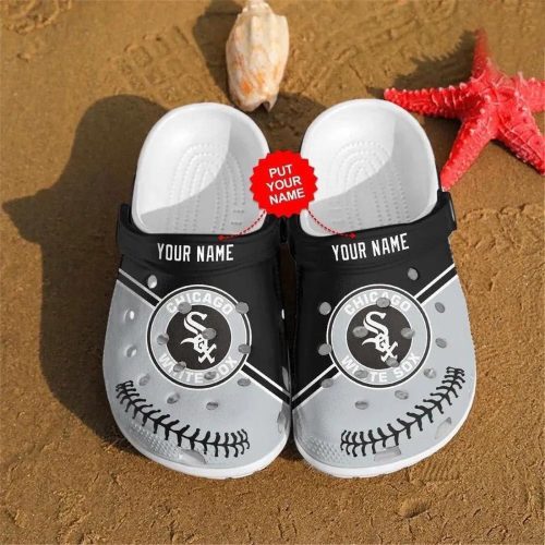 MLB Chicago White Sox Crocs: Fan-Exclusive Crocband Clog