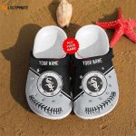 MLB Chicago White Sox Crocs: Fan-Exclusive Crocband Clog