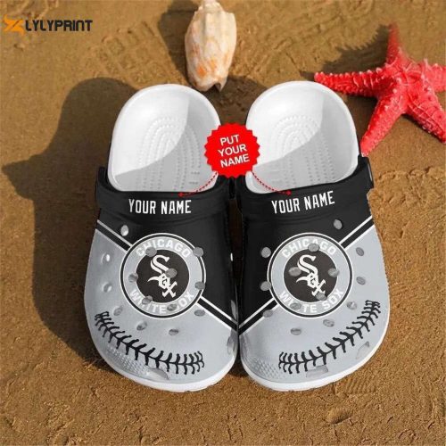 MLB Chicago White Sox Crocs: Fan-Exclusive Crocband Clog