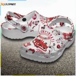 Cincinnati Reds Crocs-Shoes: Stylish MLB Footwear for Men Women & Kids Cincinnati Reds Crocs-Shoes: Stylish MLB Footwear for Men Women & Kids