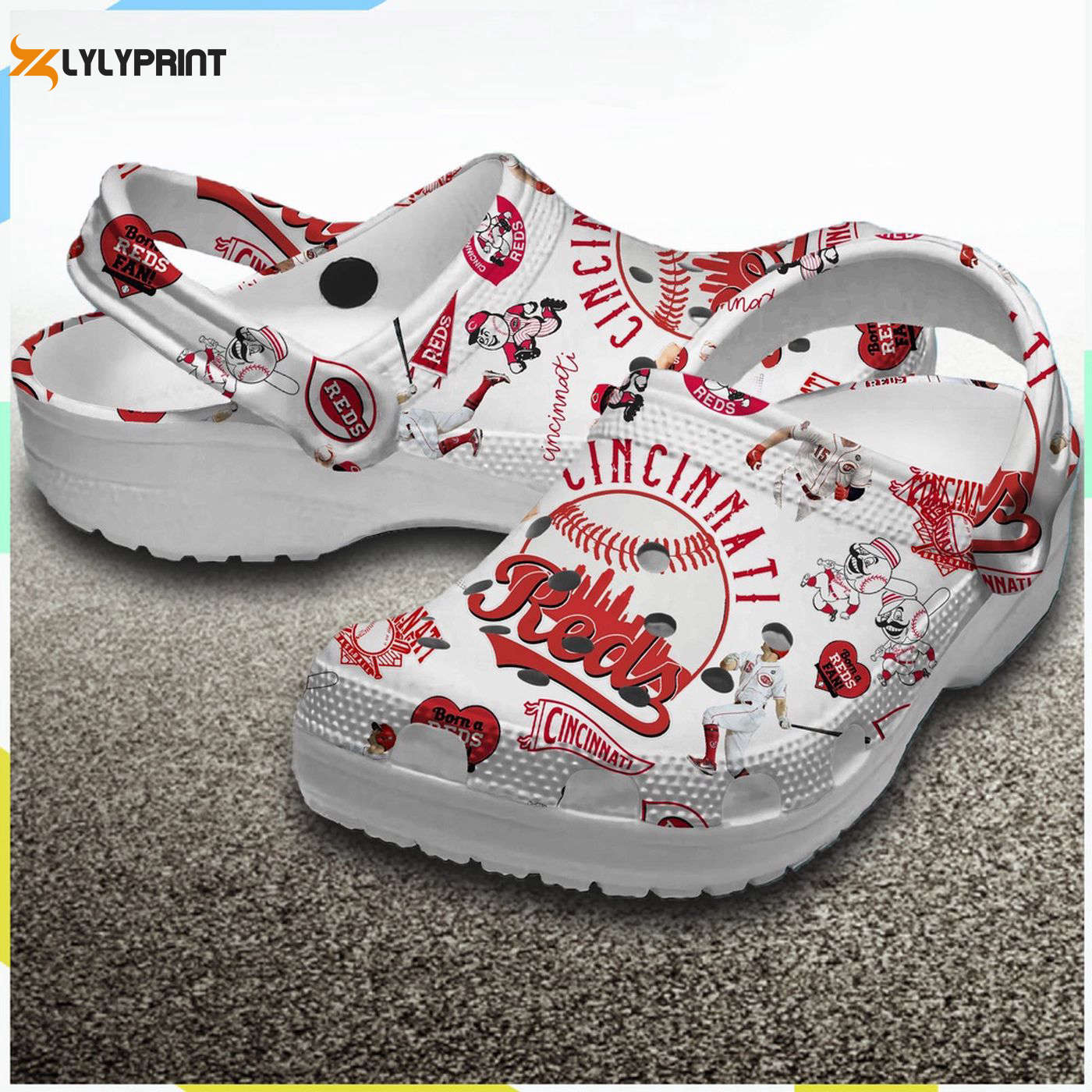 Cincinnati Reds Crocs-Shoes: Stylish MLB Footwear for Men Women & Kids Cincinnati Reds Crocs-Shoes: Stylish MLB Footwear for Men Women & Kids