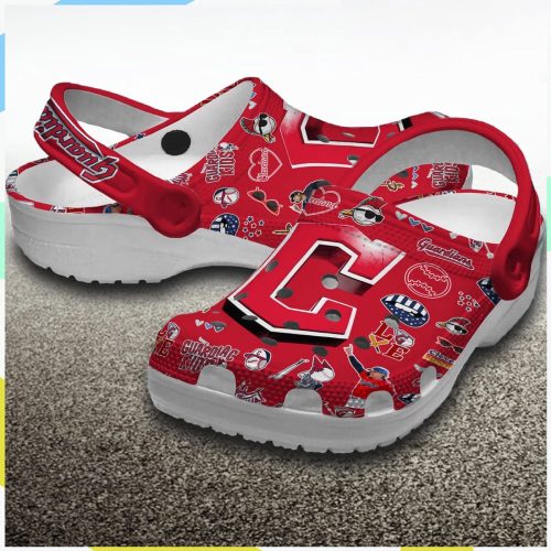 MLB Cleveland Guardians Crocs Shoes – Stylish Footwear for Men Women and Kids