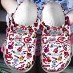 Cleveland Indians Crocs: Stylish Clog Shoes for Men Women & Kids – MLB Official Merch