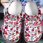 Cleveland Indians Crocs: Stylish Clog Shoes for Men Women & Kids – MLB Official Merch