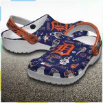 MLB Detroit Tigers Crocs Shoes – Stylish Footwear for Men Women and Kids