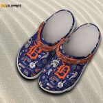 MLB Detroit Tigers Crocs Shoes – Stylish Footwear for Men Women and Kids