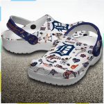 MLB Detroit Tigers Crocs-Shoes: Team Gifts for Men Women & Kids