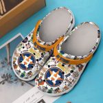 MLB Houston Astros Crocs-Shoes: Stylish Footwear for Men Women and Kids
