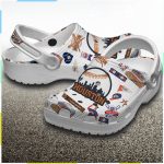 MLB Houston Astros Crocs Shoes: Stylish Footwear for Men Women & Kids