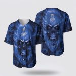 MLB Kansas City Royals Baseball Jersey Skull: Your Ultimate Fan Companion! – Gift for Men Women