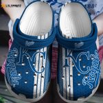 MLB Kansas City Royals Crocs – Blue Baseball Fan Shoes Limited Edition