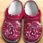 MLB Los Angeles Angels Crocs-Shoes: Los Merch for Men Women & Kids