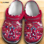 MLB Los Angeles Angels Crocs-Shoes: Los Merch for Men Women & Kids