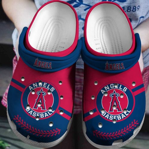 MLB Los Angeles Angels Crocs: Baseball Fan Shoes for Ultimate Style & Comfort