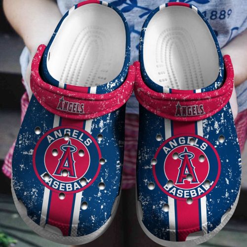 MLB Los Angeles Angels Crocs: Fan Baseball Shoes – Comfy Clogs for True Supporters