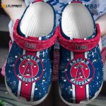 MLB Los Angeles Angels Crocs: Fan Baseball Shoes – Comfy Clogs for True Supporters