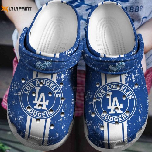 MLB Los Angeles Dodgers Crocs: Baseball Fan Shoes – Stylish Clogs