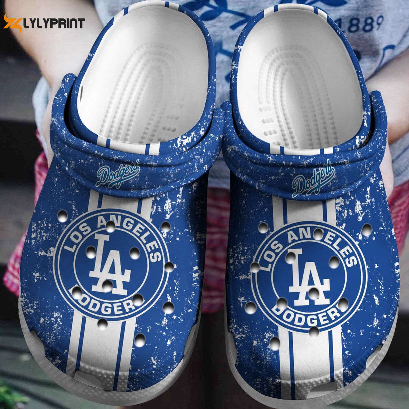 MLB Los Angeles Dodgers Crocs: Baseball Fan Shoes – Stylish Clogs MLB Los Angeles Dodgers Crocs: Baseball Fan Shoes – Stylish Clogs