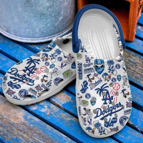 MLB Los Angeles Dodgers Crocs – Stylish Shoes for Men Women & Kids