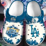 MLB Los Angeles Dodgers Crocs – World Champions Clog for Fans