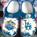 MLB Los Angeles Dodgers Crocs – World Champions Clog for Fans