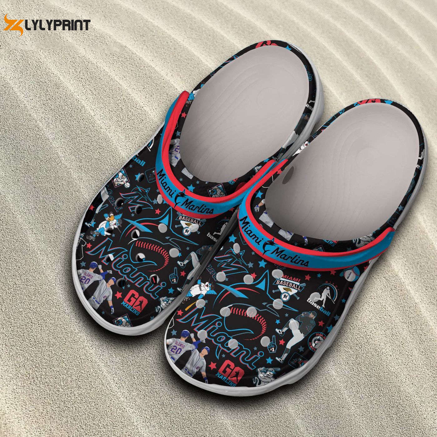 MLB Miami Marlins Crocs-Shoes: Stylish Marlins Shoes for Men Women & Kids MLB Miami Marlins Crocs-Shoes: Stylish Marlins Shoes for Men Women & Kids