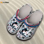 Shop Miami Marlins Crocs: Official MLB Merch for Men Women & Kids