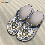 Milwaukee Brewers Crocs-Shoes: Gear for Men Women & Kids MLB Brewers Shoes