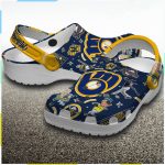 MLB Milwaukee Brewers Crocs-Shoes: Brewers Gear for Men Women & Kids