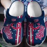 Get Your MLB Minnesota Twins Crocs-Shoes Clog Navys – Perfect Baseball Fan Footwear!