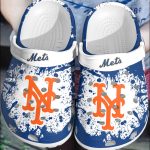 MLB New York Mets Crocs – Fan Baseball Shoes: Stylish and Comfy Clog MLB New York Mets Crocs – Fan Baseball Shoes: Stylish and Comfy Clog