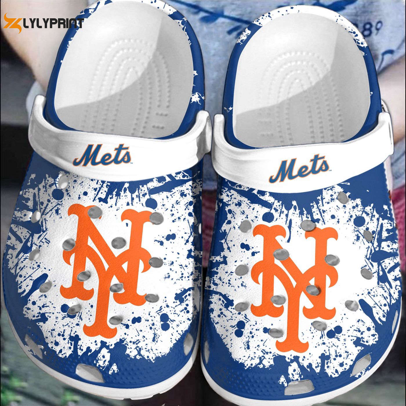 MLB New York Mets Crocs – Fan Baseball Shoes: Stylish and Comfy Clog MLB New York Mets Crocs – Fan Baseball Shoes: Stylish and Comfy Clog