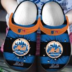 MLB New York Mets Crocs: Stylish and Comfortable Crocband Clog Shoes MLB New York Mets Crocs: Stylish and Comfortable Crocband Clog Shoes