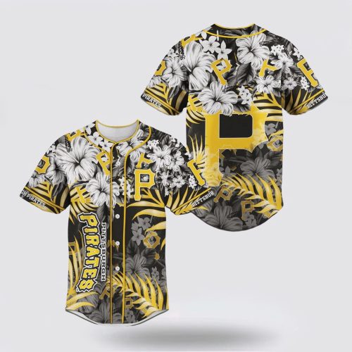 Show Your Team Spirit with MLB Pittsburgh Pirates Baseball Jersey Flower – Perfect for Fans! – Gift for Men Women