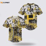 Show Your Team Spirit with MLB Pittsburgh Pirates Baseball Jersey Flower – Perfect for Fans! – Gift for Men Women