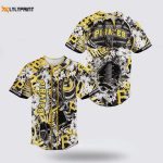 Pittsburgh Pirates Skeleton Baseball Jersey: A Fan s Must-Have MLB Jersey