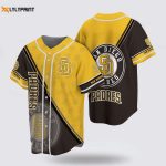 MLB San Diego Padres Fan Jersey: Simple Design for Ultimate Baseball Fans!