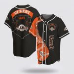 Authentic San Francisco Giants MLB Jersey – Classic Design for Passionate Fans