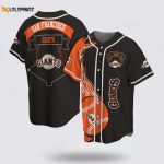 Authentic San Francisco Giants MLB Jersey – Classic Design for Passionate Fans