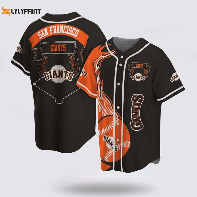 Authentic San Francisco Giants Mlb Jersey – Classic Design For Passionate Fans