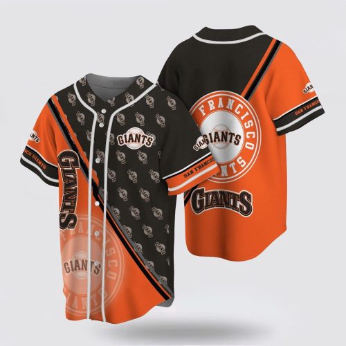 San Francisco Giants MLB Baseball Jersey: Simple Design for Passionate Fans – Shop Now!