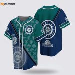 Official MLB Seattle Mariners Fan Jersey – Simple Design for Baseball Enthusiasts